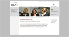 Desktop Screenshot of med-recht.de