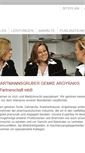Mobile Screenshot of med-recht.de
